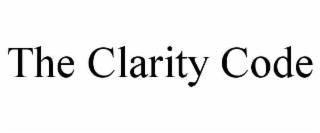 the clarity code