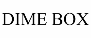 dime box