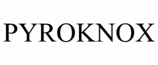 pyroknox