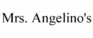mrs. angelino's