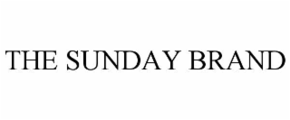 the sunday brand