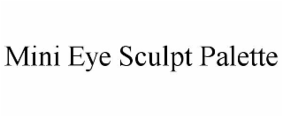 mini eye sculpt palette