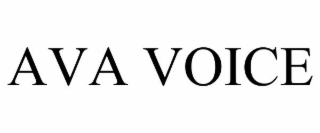 ava voice
