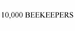 10,000 beekeepers