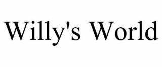 willy's world