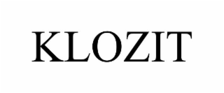 klozit