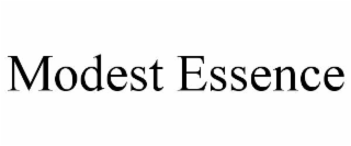 modest essence