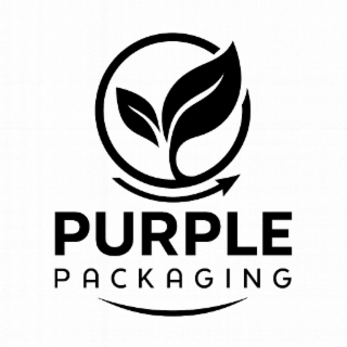 purple packaging