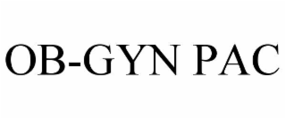 ob-gyn pac