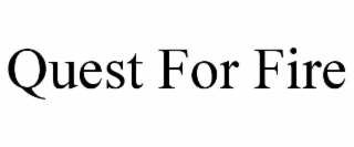quest for fire