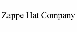 zappe hat company