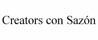 creators con sazÓn