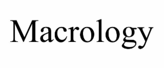 macrology