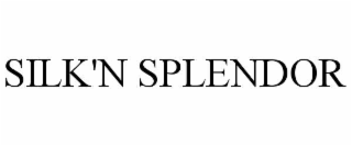 silk'n splendor