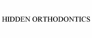 hidden orthodontics
