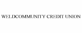weldcommunity credit union