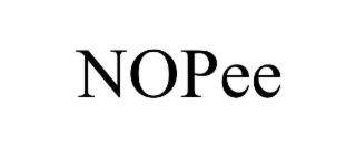 nopee