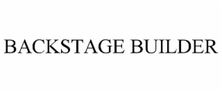 backstage builder