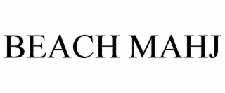 beach mahj