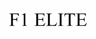f1 elite