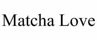 matcha love