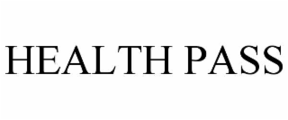 health pass