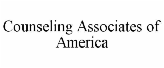 counseling associates of america