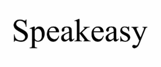 speakeasy