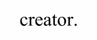 creator.