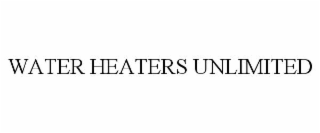 water heaters unlimited