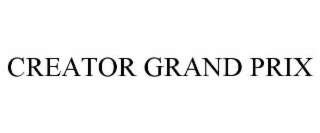creator grand prix