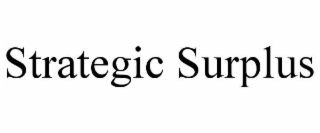 strategic surplus
