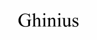 ghinius