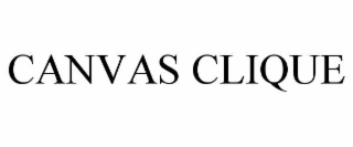canvas clique