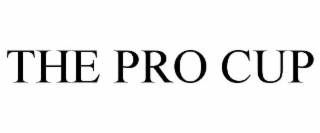 the pro cup