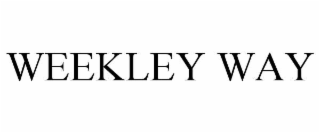 weekley way