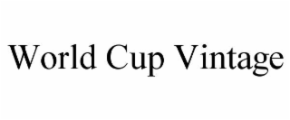 world cup vintage