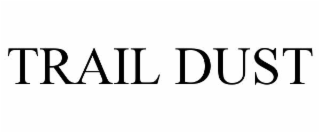 trail dust