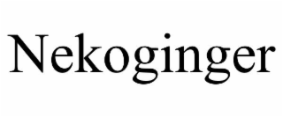nekoginger