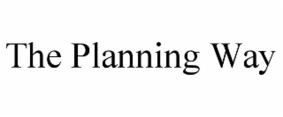 the planning way