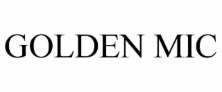 golden mic