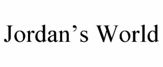 jordan’s world