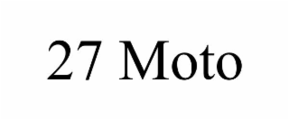 27 moto