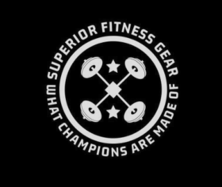 superior champions what fitness are made of gear