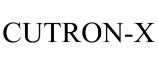 cutron-x