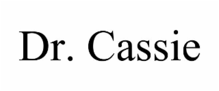 dr. cassie