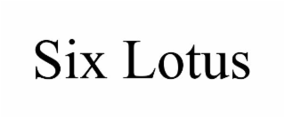 six lotus