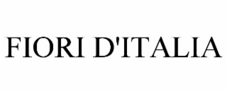 fiori d'italia