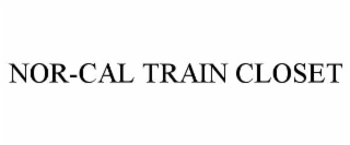 nor-cal train closet