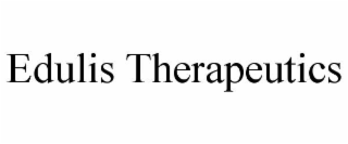 edulis therapeutics